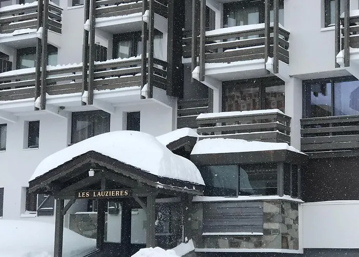 Les Aiguilles Apartament Val Thorens
